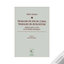 Capa do artigo Trabalho de Fim de Curso, Trabalho de Humanitude