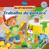 Trabalho de Pintura - Livro com Abas