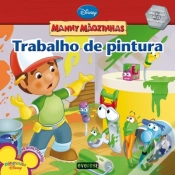 Capa do artigo Trabalho de Pintura - Livro com Abas