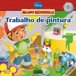 Capa do artigo Trabalho de Pintura - Livro com Abas