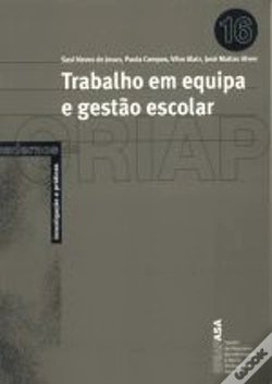 Capa do artigo Trabalho em Equipa e Gestão Escolar