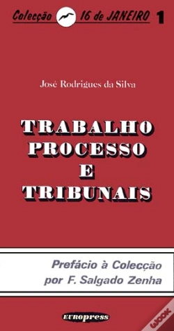Capa do artigo Trabalho, Processo e Tribunais