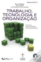 Capa do artigo Trabalho, Tecnologia e Organização - Volume 1