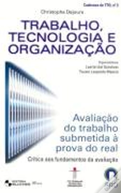 Capa do artigo Trabalho, Tecnologia e Organização - Volume 2