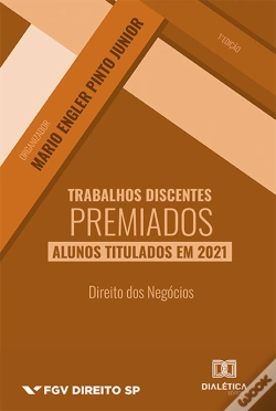 Capa do artigo Trabalhos Discentes Premiados