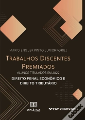 Capa do artigo Trabalhos Discentes Premiados