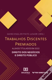 Capa do artigo Trabalhos Discentes Premiados