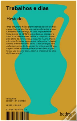 Capa do artigo Trabalhos E Dias