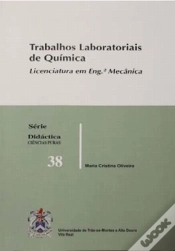 Capa do artigo Trabalhos Laboratoriais de Química 