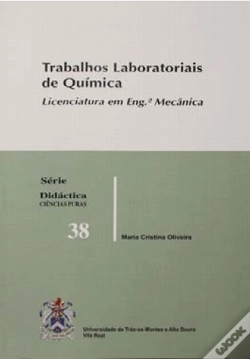 Capa do artigo Trabalhos Laboratoriais de Química 