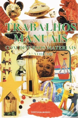 Capa do artigo Trabalhos Manuais com Diversos Materiais - 2º Volume