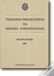 Capa do artigo Trabalhos Preparatórios da Revisão constitucional - Terceira Revisão 1992