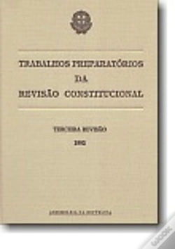 Capa do artigo Trabalhos Preparatórios da Revisão constitucional - Terceira Revisão 1992