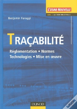 Capa do artigo Tracabilite ; Reglementation, Normes, Technologies, Mise En Oeuvre