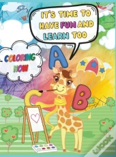 Trace A-Z Workbook: It'S Time To Have Fu