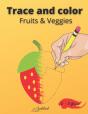 Trace And Color Fruits & Veggies - Preview