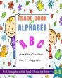 Trace Book For Alphabet: Alphabet Tracin - Preview