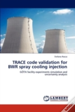 Capa do artigo Trace Code Validation For Bwr Spray Cooling Injection