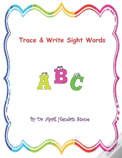 Capa do artigo Trace, Color, & Write Sight Words