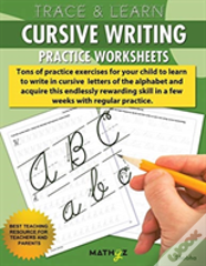 Trace & Learn - Cursive Writing