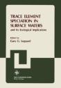 Trace Element Speciation In Surface Wat - Preview