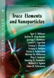Capa do artigo Trace Elements & Nanoparticles