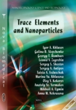 Capa do artigo Trace Elements & Nanoparticles
