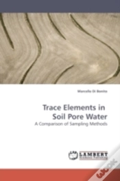 Capa do artigo Trace Elements In  Soil Pore Water