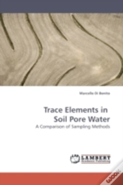 Capa do artigo Trace Elements In  Soil Pore Water