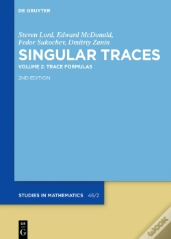 Capa do artigo Trace Formulas