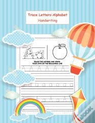 Trace Letters Alphabet