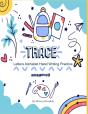 Trace Letters Alphabet Hand Writing Practice Workbook - Preview
