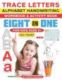 Trace Letters Alphabet Handwriting Workbook & Activity Book For Kids Ages 3+ (150+ Pages) - Preview