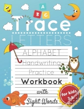 Trace Letters For Kids Ages 3-5