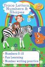 Trace Letters, Numbers & Shapes - Preview