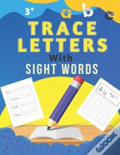 Trace Letters With Sight Words