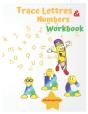 Trace Lettres And Numbers Workbook Kindergarten - Preview