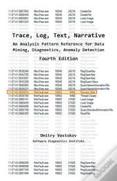 Trace, Log, Text, Narrative