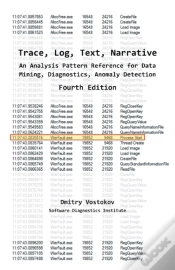Capa do artigo Trace, Log, Text, Narrative