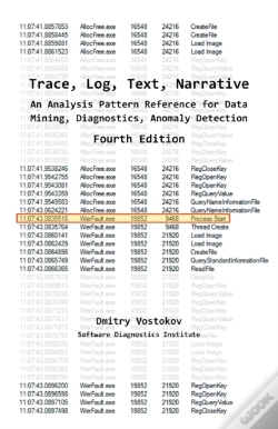 Capa do artigo Trace, Log, Text, Narrative