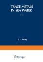 Trace Metals In Sea Water - Preview