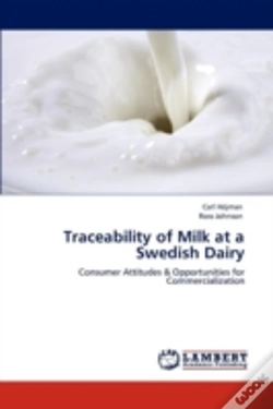 Capa do artigo Traceability Of Milk At A Swedish Dairy