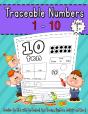 Traceable Numbers 1-10 - Preview