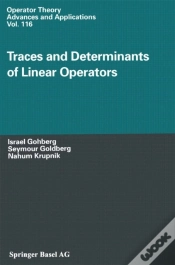 Capa do artigo Traces And Determinants Of Linear Operators