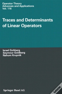 Capa do artigo Traces And Determinants Of Linear Operators