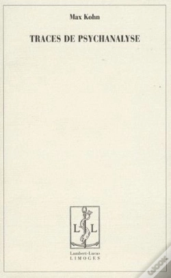 Capa do artigo Traces De Psychanalyse