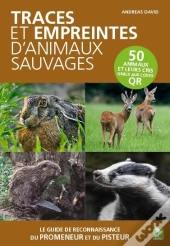 Traces Et Empreintes D'Animaux Sauvages