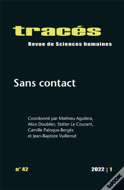 Capa do artigo Traces, N 42/2022. Sans Contact