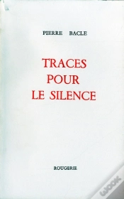 Capa do artigo Traces Pour Le Silence