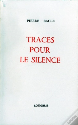 Capa do artigo Traces Pour Le Silence